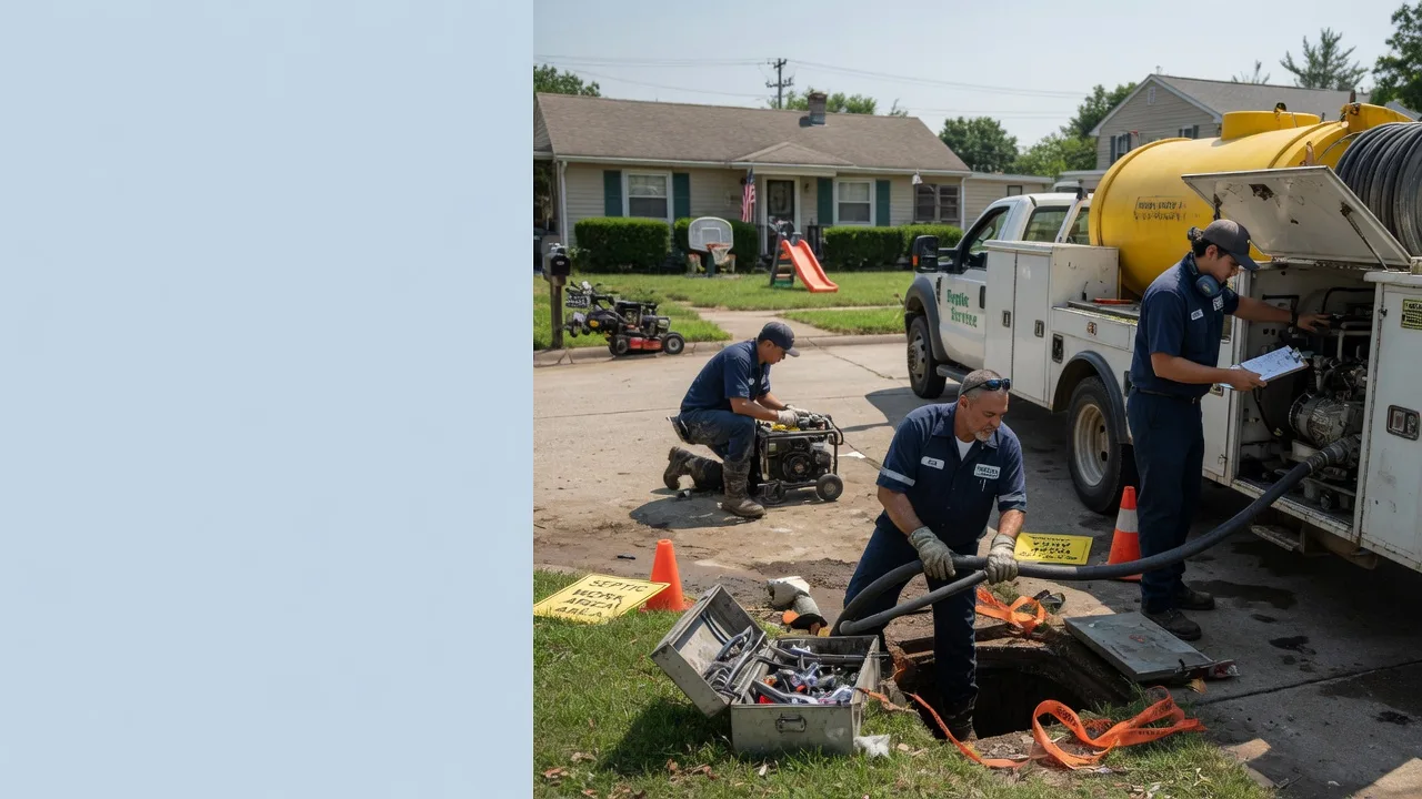 Septic Tank Pumping in Mcconnell Afb, KS near me